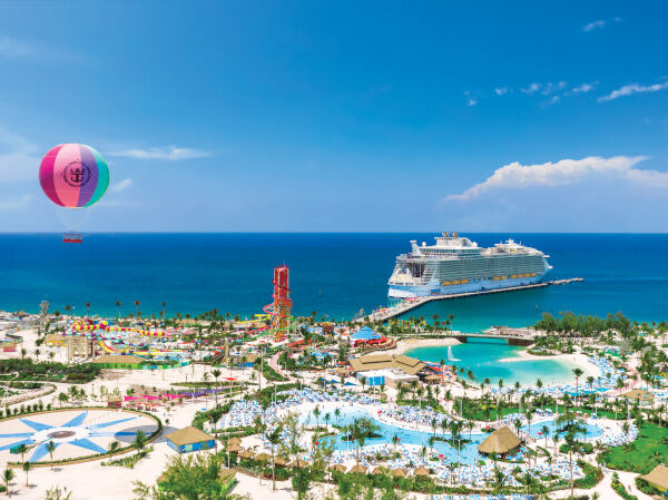 royal caribean cruice in the bahamas 