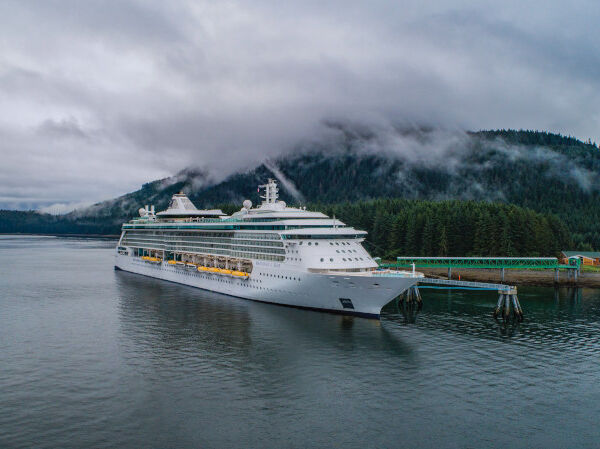 Royal caribean cruise in alaska