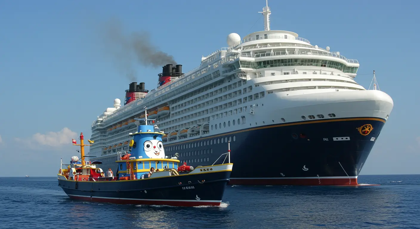Disney Cruise Line Downsizes