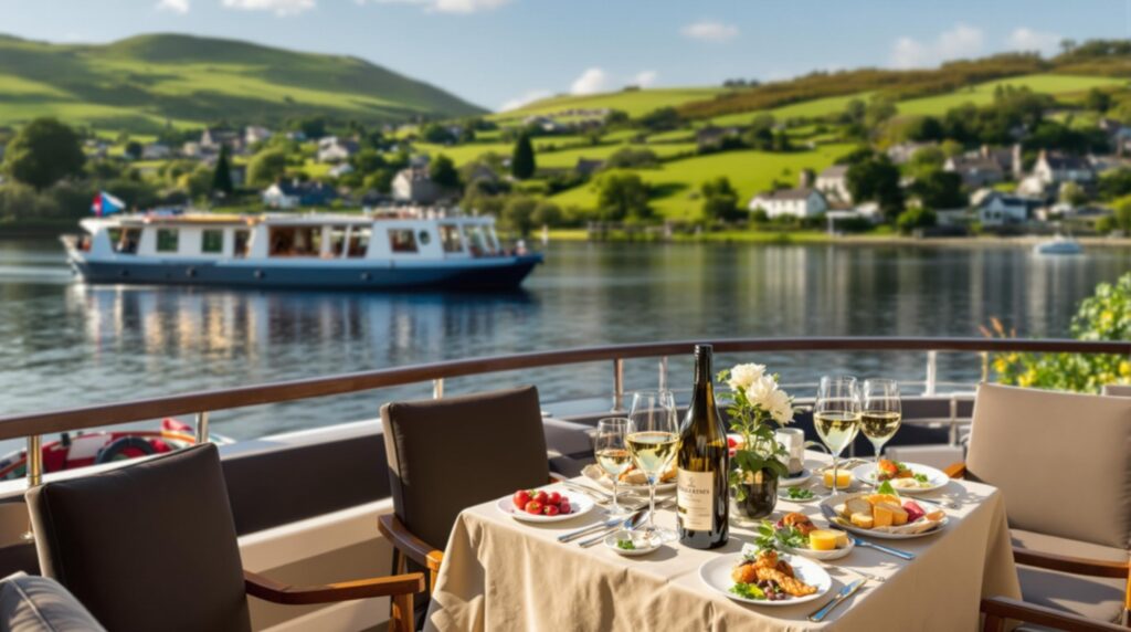 Luxury Barge Cruising