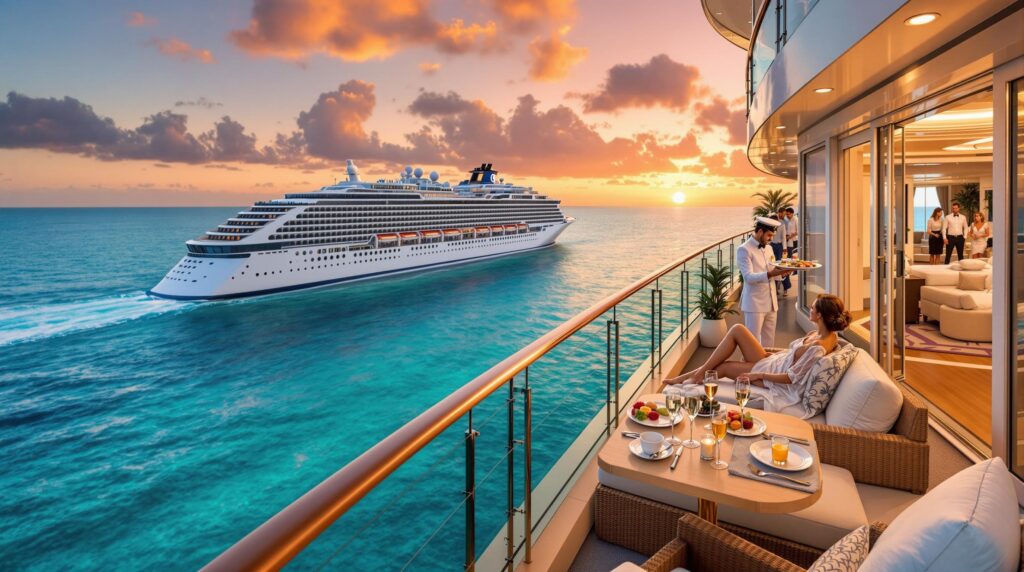 Luxury Cruise for First-Timers: Setting Sail in Style