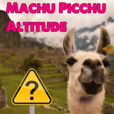 Read more about the article Machu Picchu Altitude and how to prepare for it.
