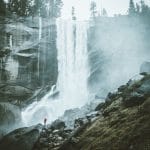 vernal falls yosemite