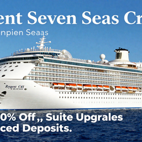 Read more about the article Regent Seven Seas Cruises: Score 20% Off, Suite Upgrades & Reduced Deposits!