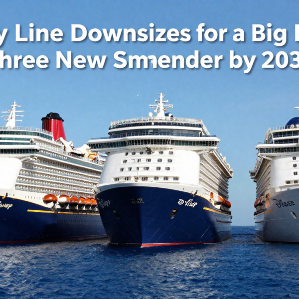 Read more about the article Disney Cruise Line Downsizes for a Big Impact: Three New Smaller Ships by 2031