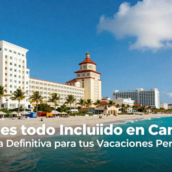 Read more about the article Hoteles Todo Incluido en Cancún: La Guía Definitiva para tus Vacaciones Perfectas