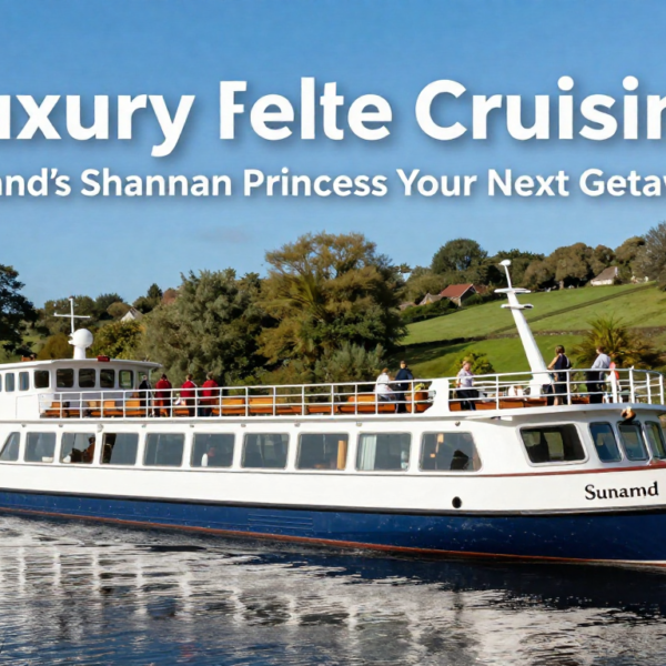 Read more about the article Luxury Barge Cruising: Is Ireland’s Shannon Princess Your Next Getaway?