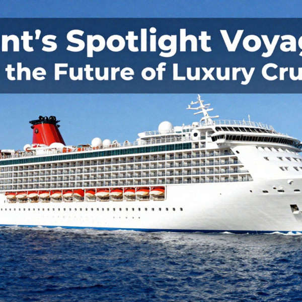 Read more about the article Regent’s Spotlight Voyages: Is This the Future of Luxury Cruises?