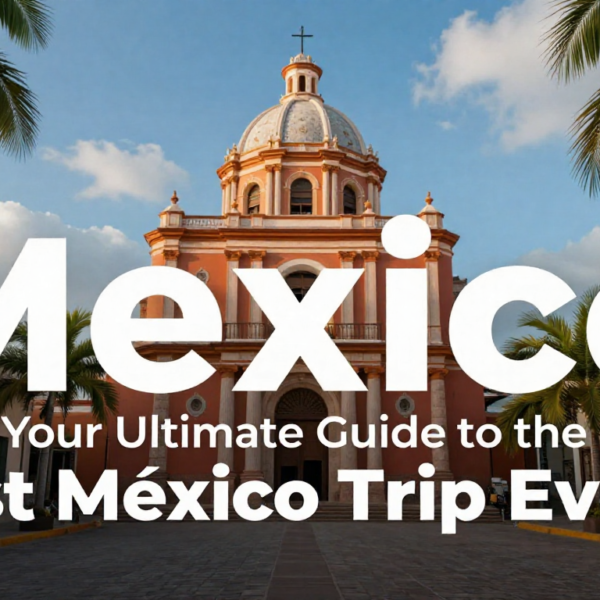 Read more about the article Your Ultimate Guide to the Best Mexico Trip Ever!