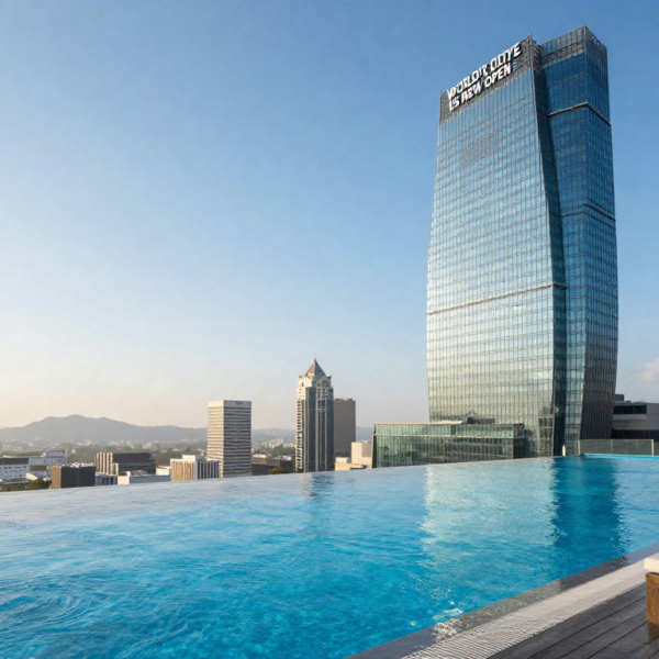 Read more about the article The World’s Tallest Hotel Is Now Open—With 1,004 Rooms and a Sky-high Infinity Pool