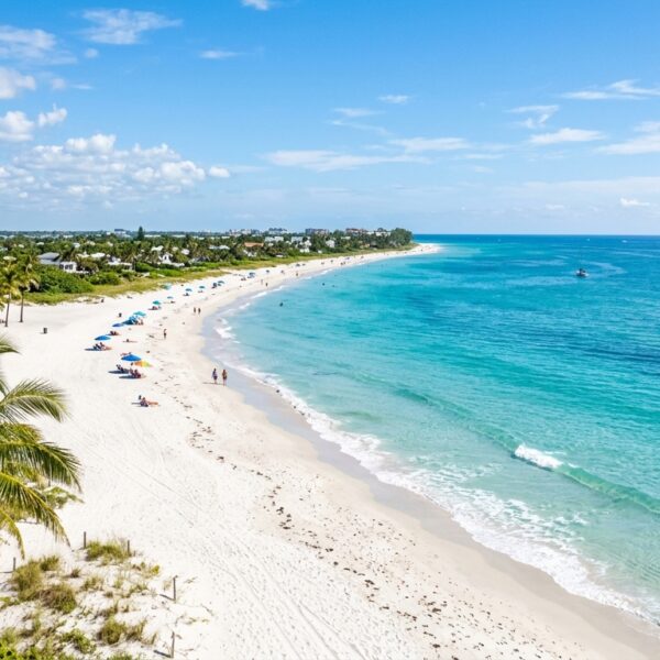 Read more about the article This Florida Barrier Island Has 360 Days of Sunshine and Powder-white Sand—How to Visit