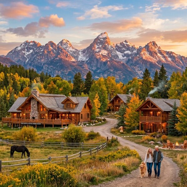 Read more about the article This All-inclusive Colorado Ranch Is the Perfect Off-grid Escape in Any Season—With 21 Luxe Cabins Surrounded by Wilderness