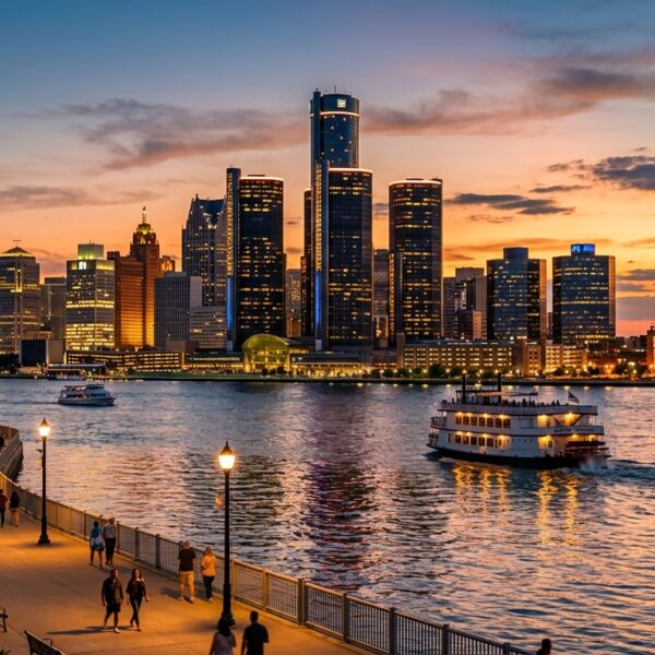 Read more about the article Detroit named ‘most underrated’ in Midwest by Travel + Leisure — Here are 15+ local spots featured