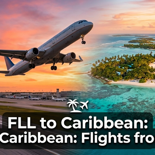 Read more about the article Cheap Flights from Fort Lauderdale to the Caribbean: Your Complete 2026 Guide (19 Nonstop Routes)