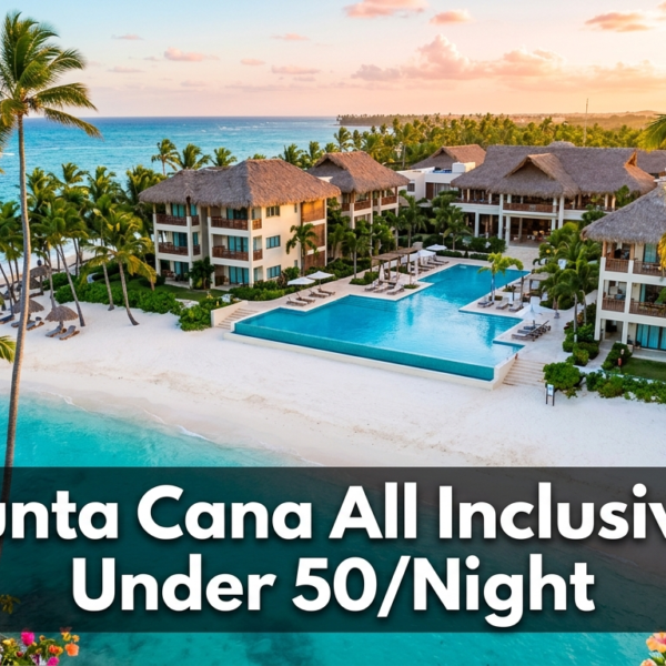 Read more about the article Punta Cana All Inclusive Under $150 Per Night: 7 Resorts That Actually Deliver
