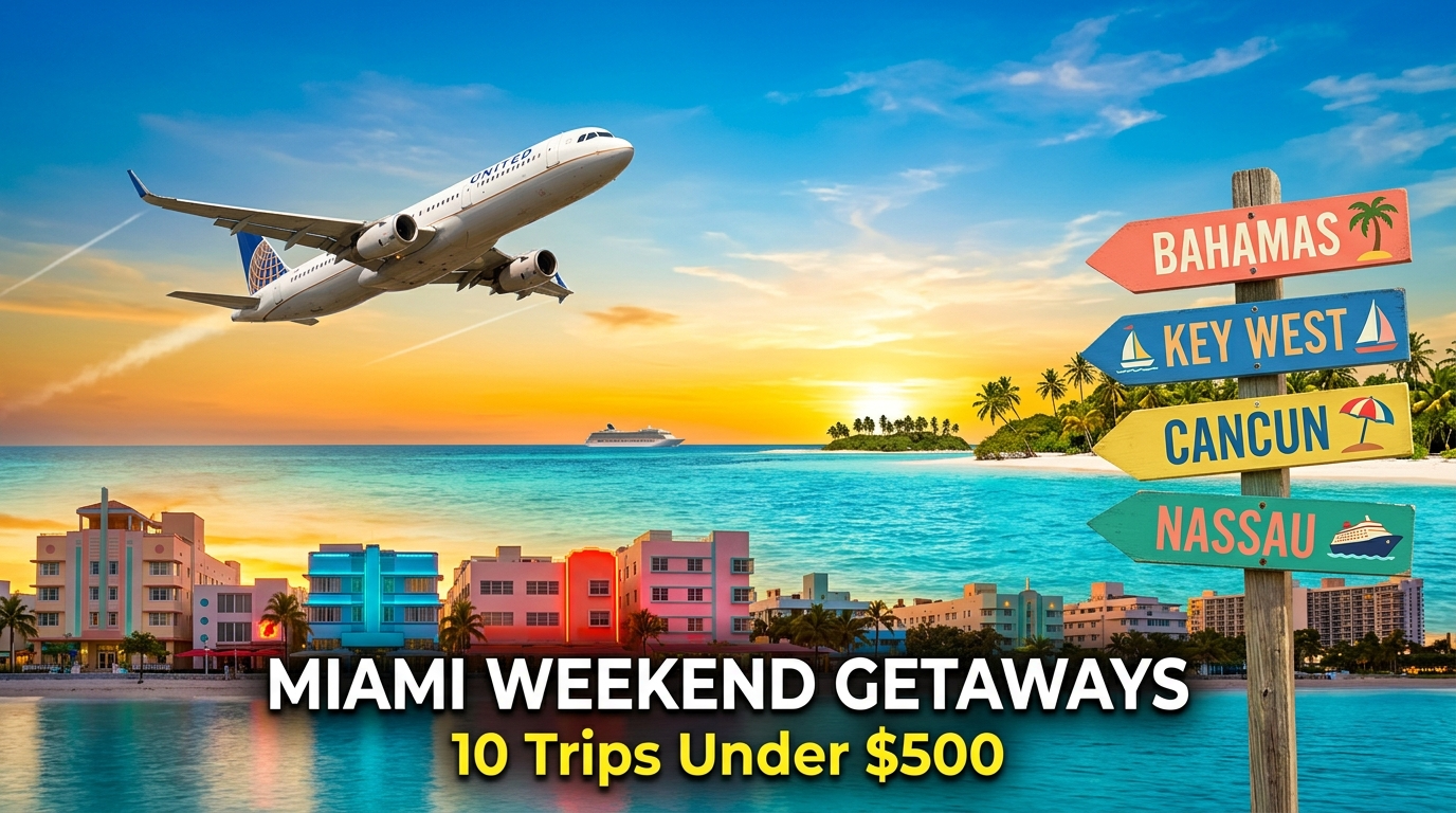Featured Image Weekend Getaways Miami
