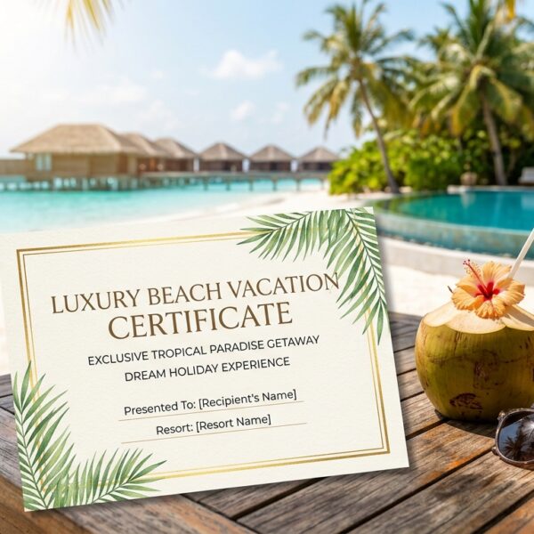 Read more about the article Free Vacation Certificates