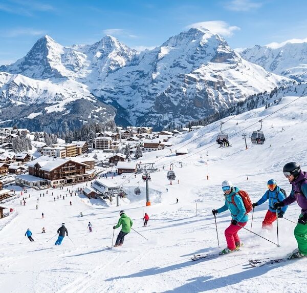 Read more about the article I Fell in Love With Skiing Again at This Resort in the Caucasus Mountains—and Only Spent $60 a Day