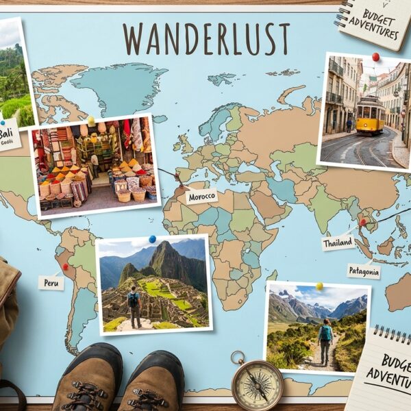 Read more about the article The Ultimate Guide to Budget Travel: How to Travel More for Less