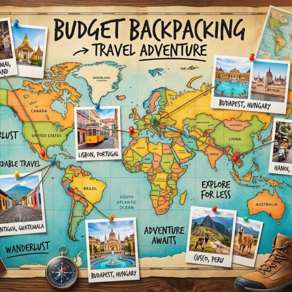 Read more about the article Ultimate Budget Travel Destinations Guide 2026 | Cheap