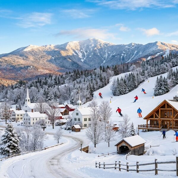 Read more about the article Why Travel + Leisure Ranks Vermont the Top Spot for Winter Sports!