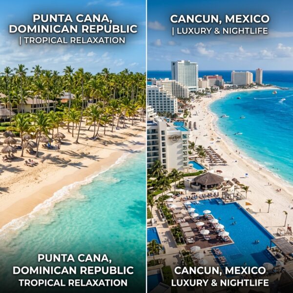 Read more about the article Punta Cana vs Cancún: ¿Cuál es Mejor en 2026?